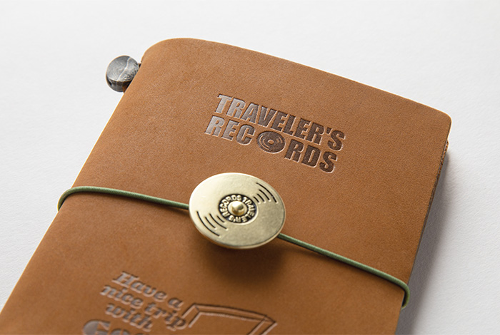 トラベラーズノート パスポートサイズ限定セット レコードレコード 