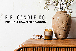 P.F.Candle Co. POP UP 【3月5日～4月21日】